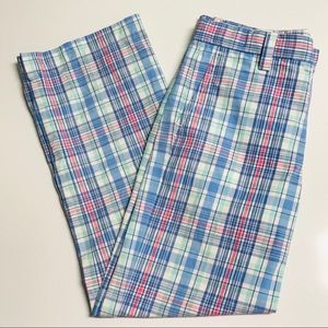 🇺🇸 🐳 Vineyard vines plaid pants 7 Boy